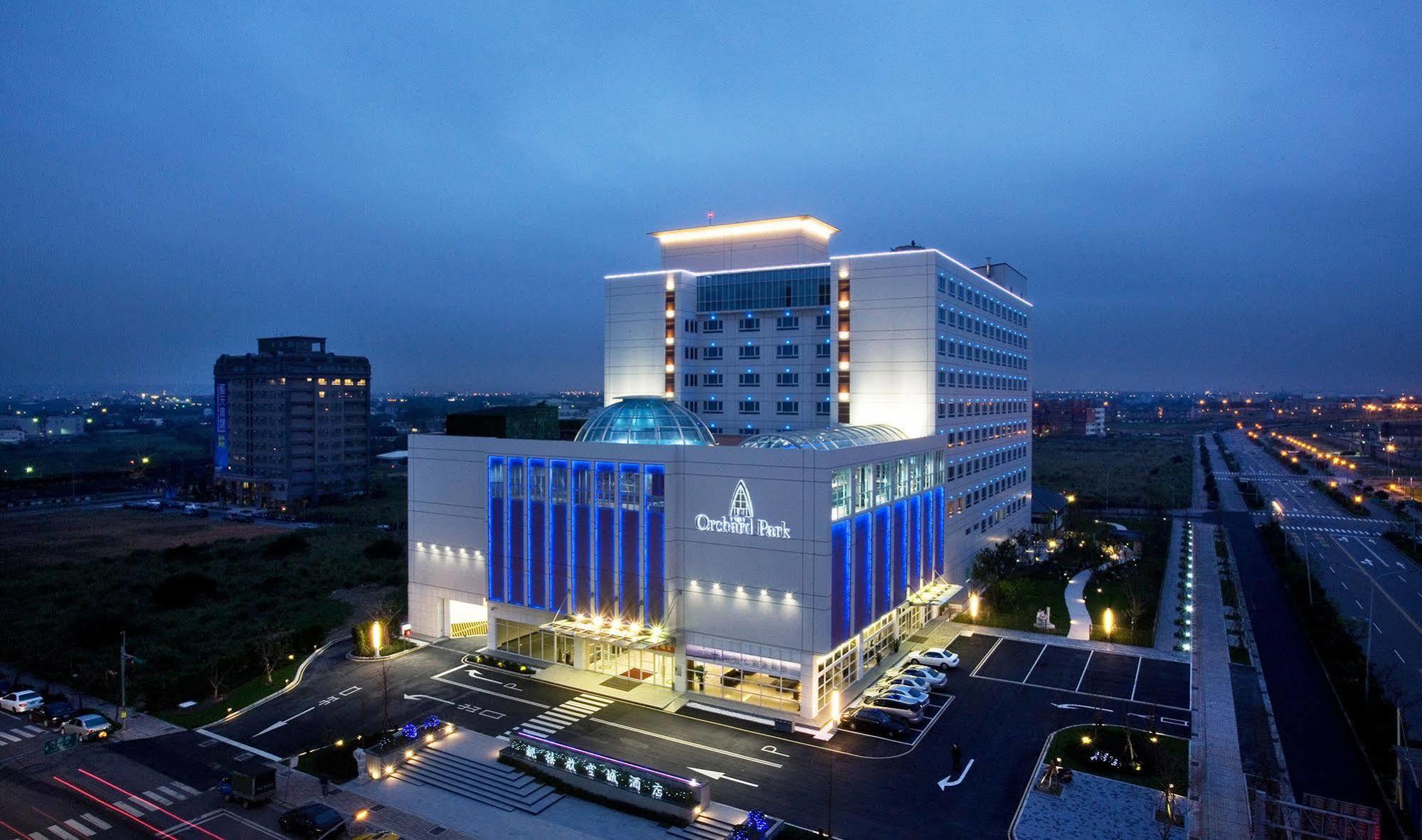 Sheraton Taoyuan Hotel Exterior photo